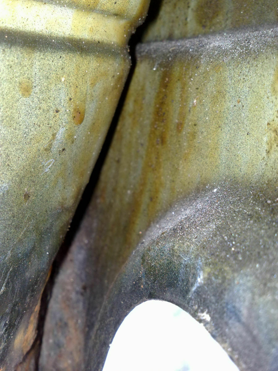 Rost an Endspitze/Wasserablauf! Und nun?