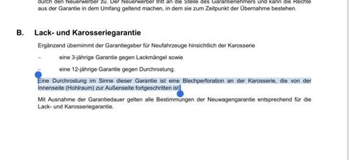 Garantiebestimmungen