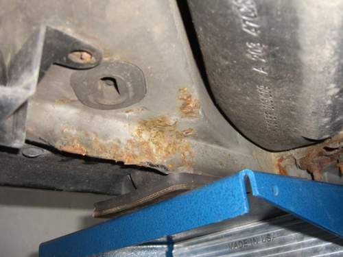 Rost Kante