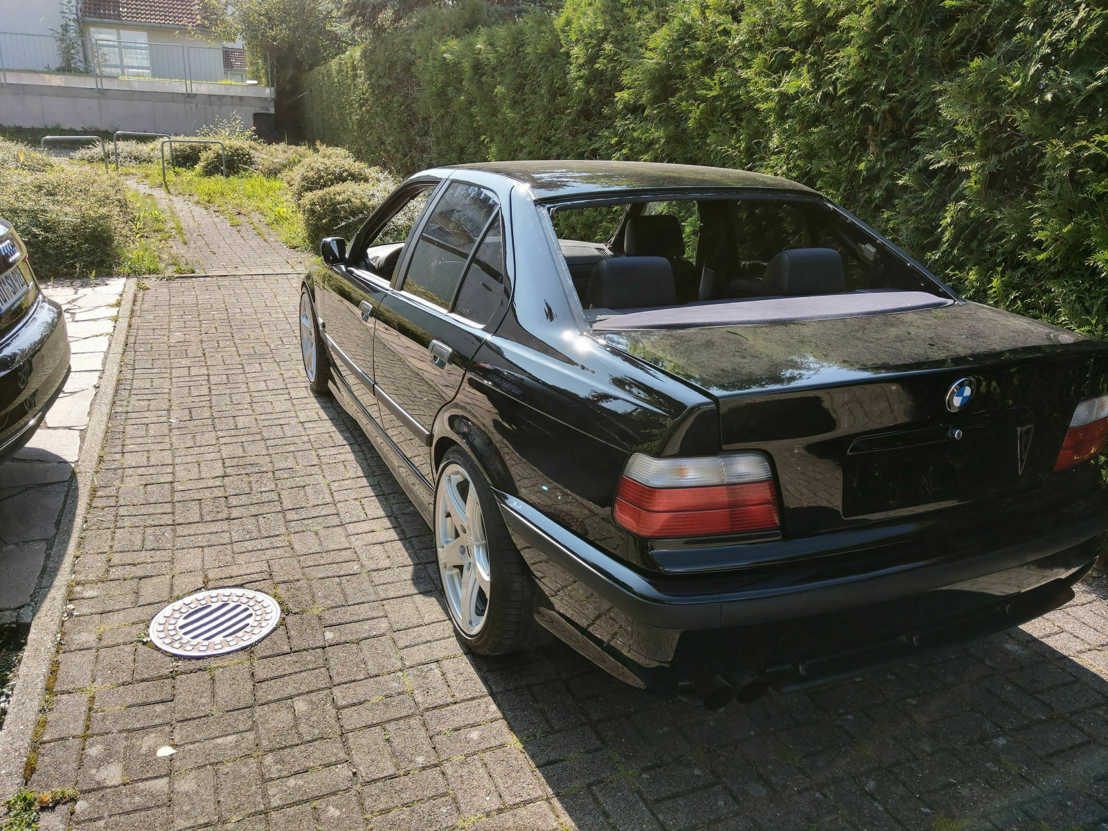 Rost bei E36 ein Problem?