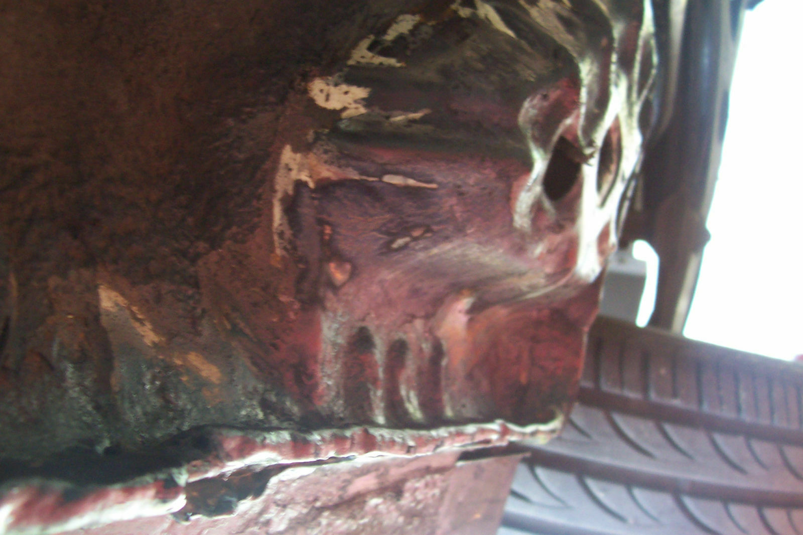 Rost beim 35i