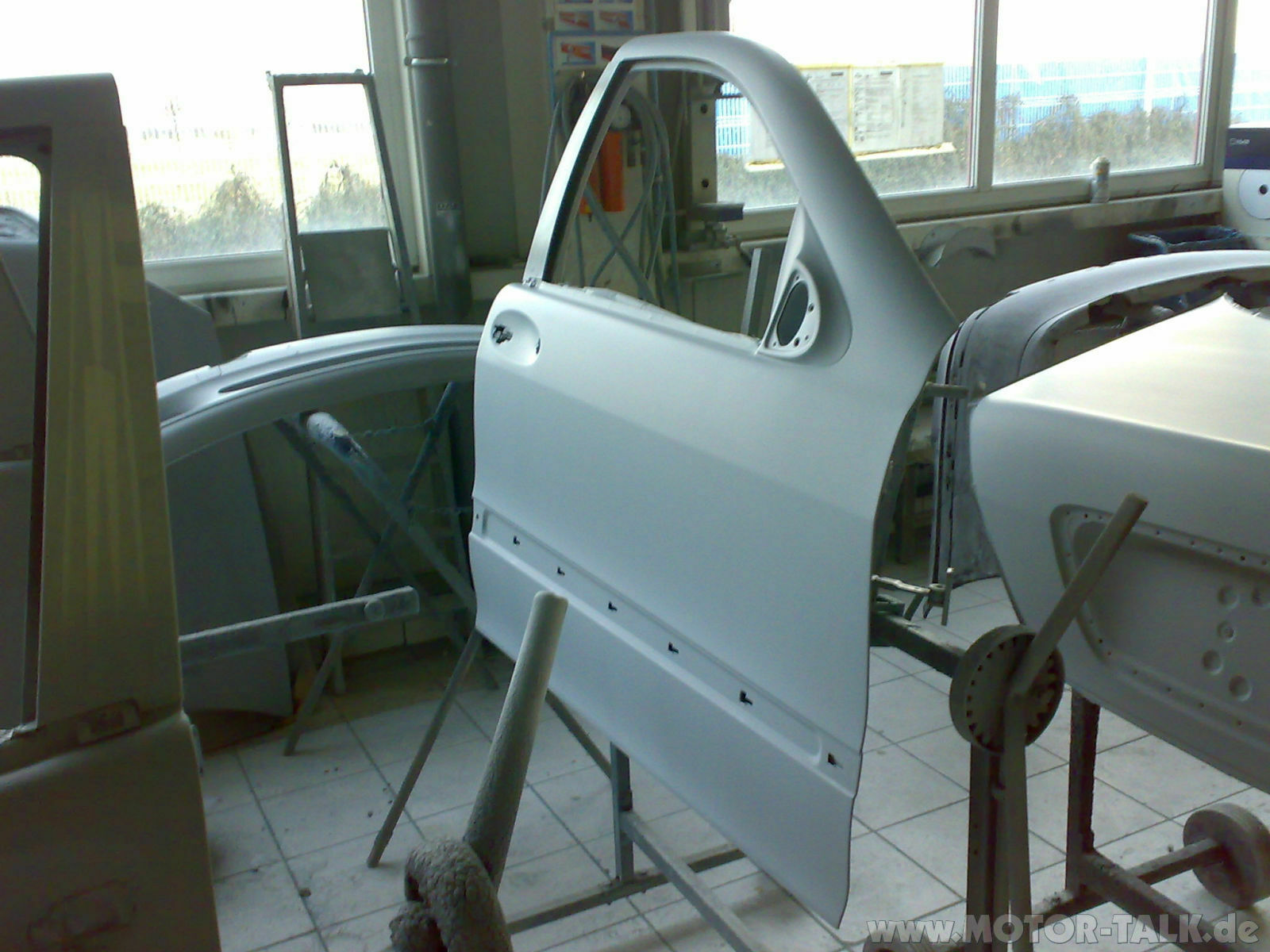 Rost beim W220 der Zweite