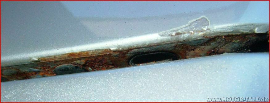 Rost beim W220 der Zweite