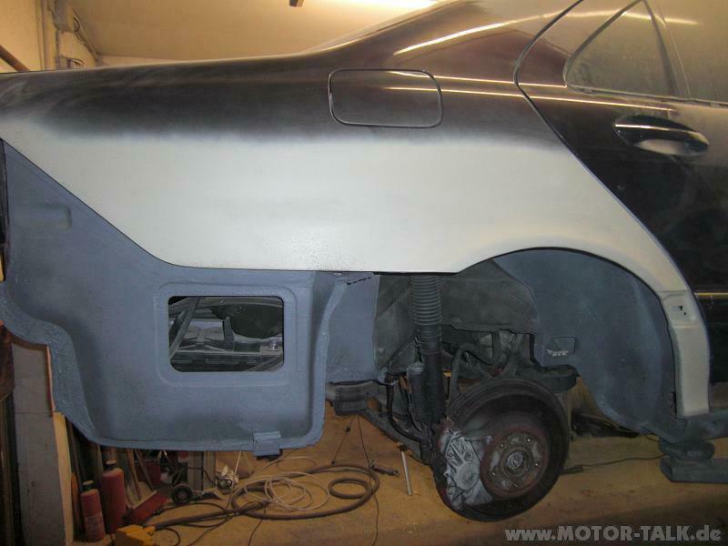 Rost beim W220