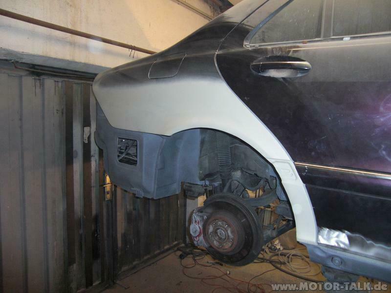 Rost beim W220