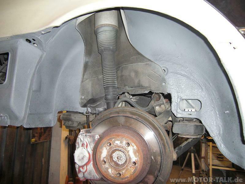 Rost beim W220