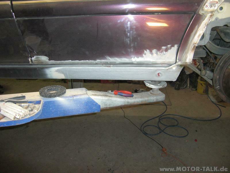 Rost beim W220