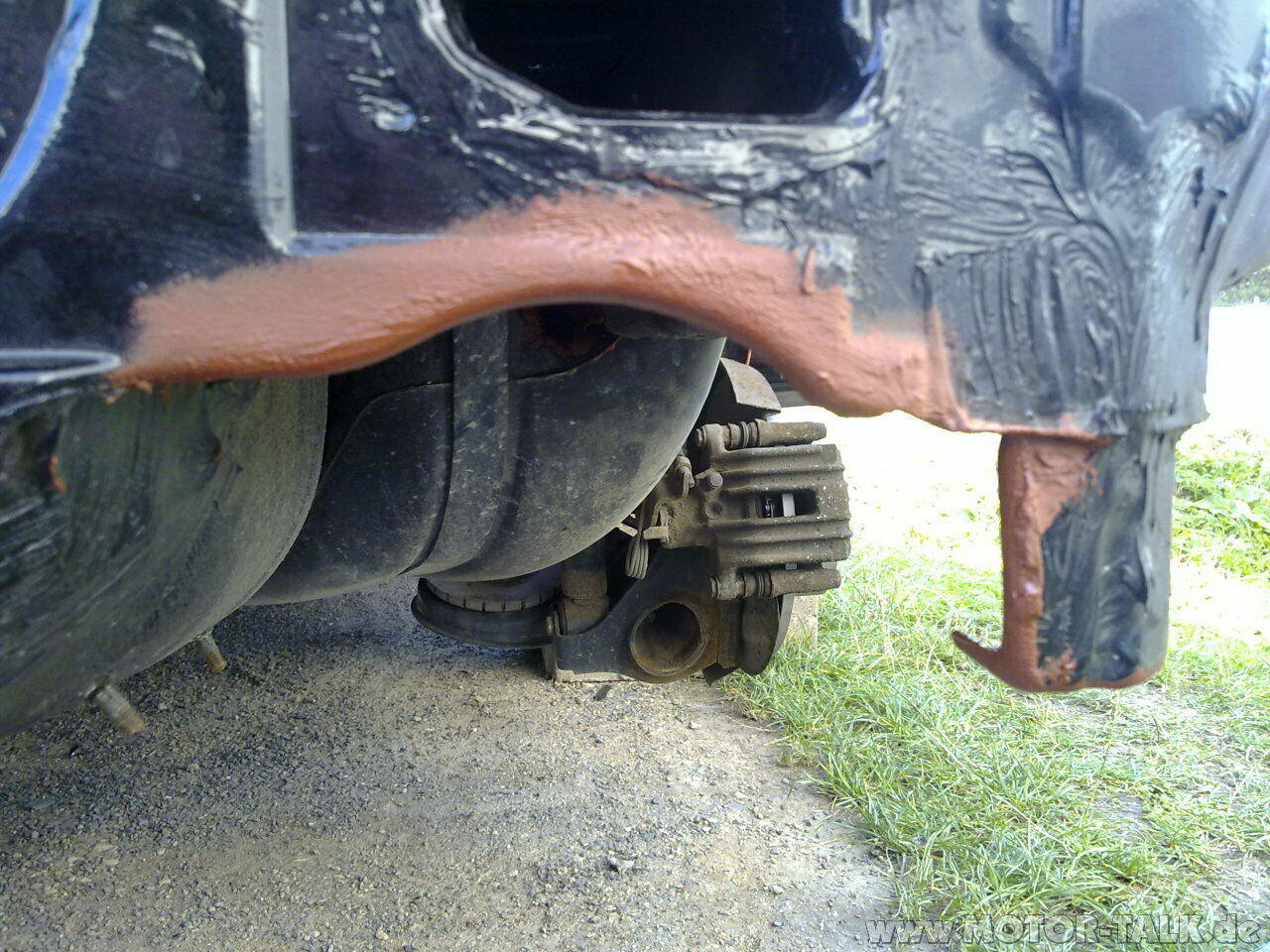 Rost gefunden, Sollroststellen ab Werk