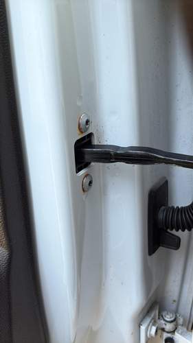 Tür Verbindung zum Auto
