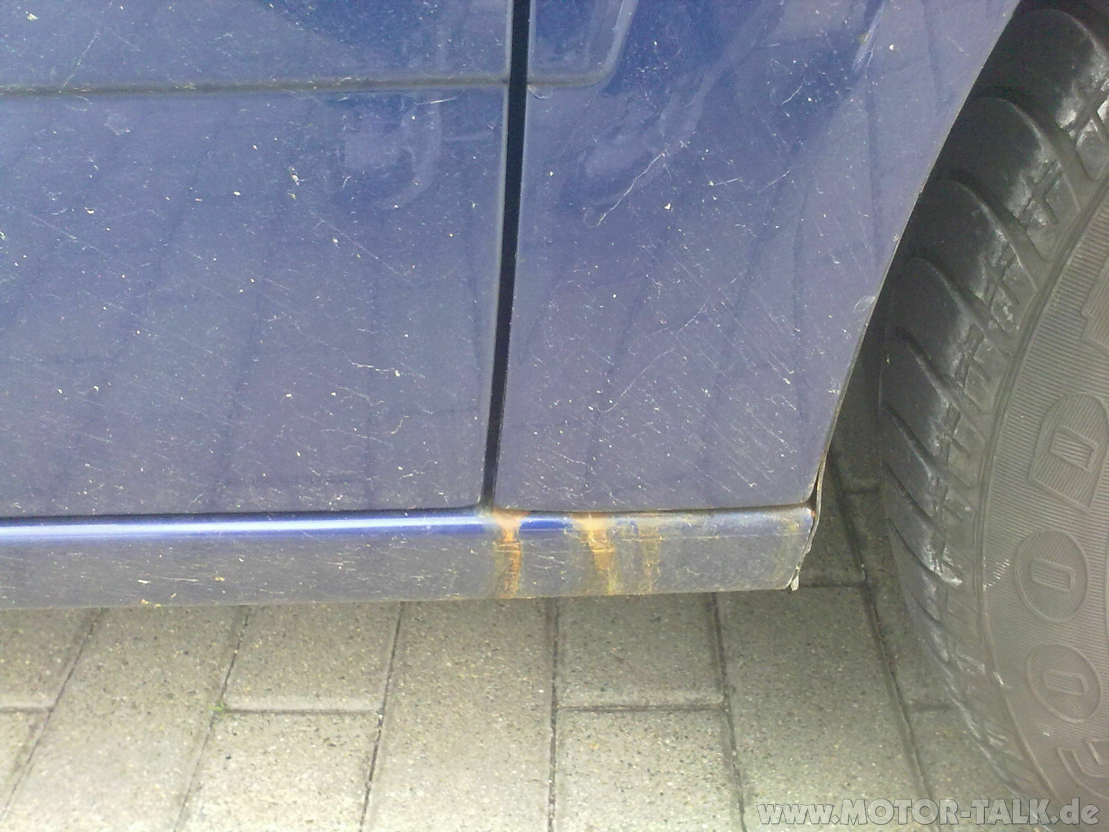 Rost probleme beim Astra H