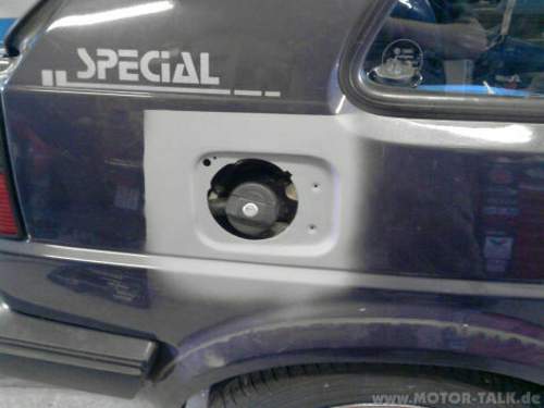Golf2-reparaturblech