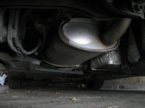 Endtopf B8 2.0 TDI 150 PS / BJ 10.15
