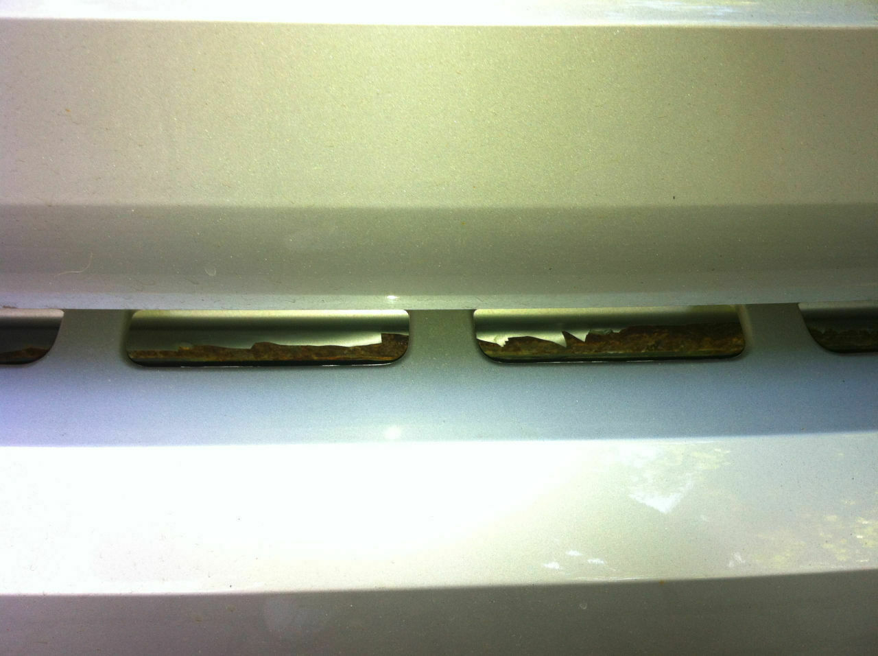 Rost und Lack an Smart ForTwo Bj. 2008