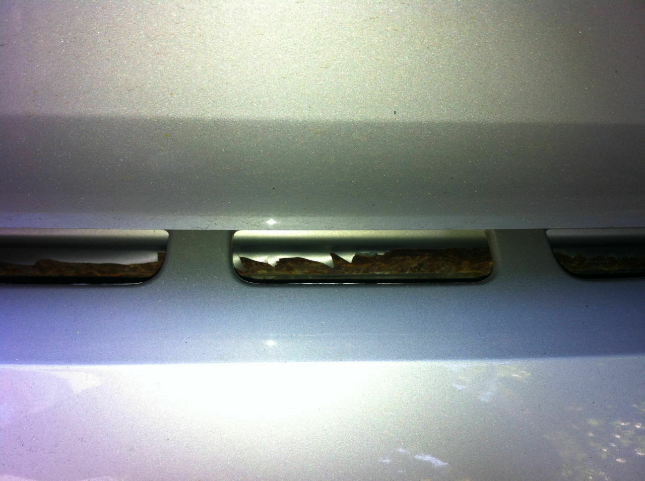 Rost und Lack an Smart ForTwo Bj. 2008