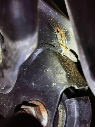 Hinterachse-w204-rost
