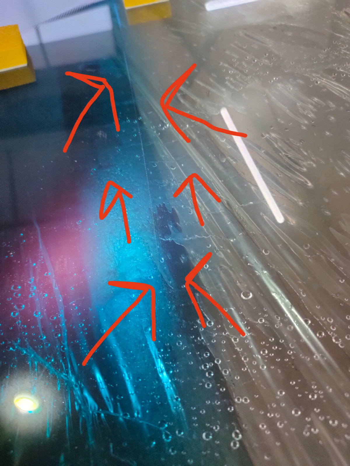Rost unter der Windschutzscheibe, ein Garantiefall?!
