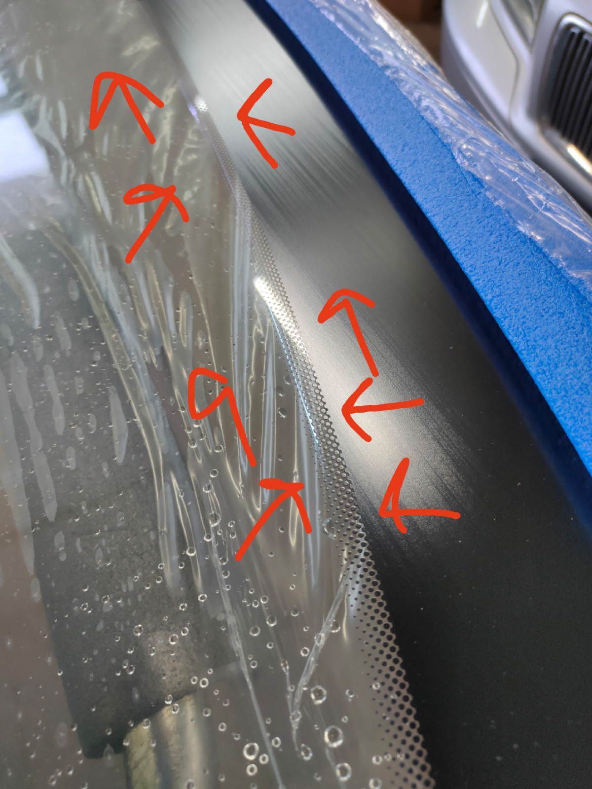 Rost unter der Windschutzscheibe, ein Garantiefall?!