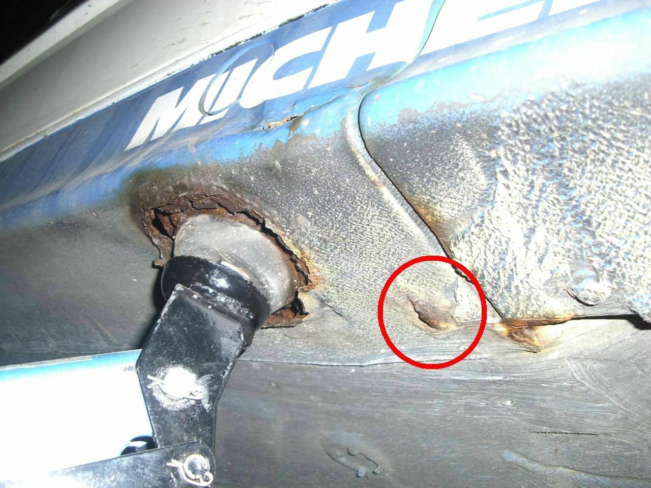 Rost Unterboden Schweller Cabrio
