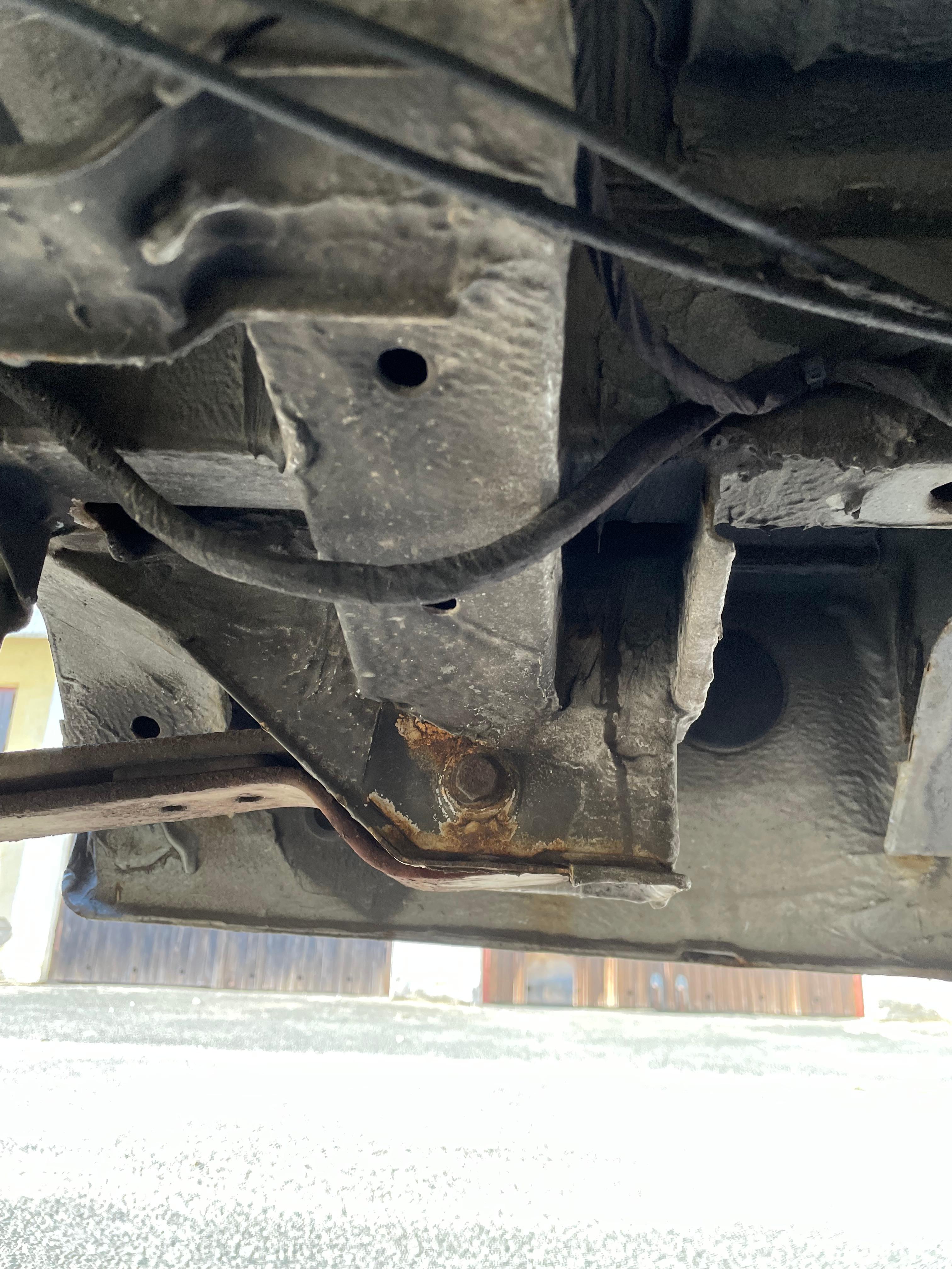 Rost Unterboden Sprinter TÜV