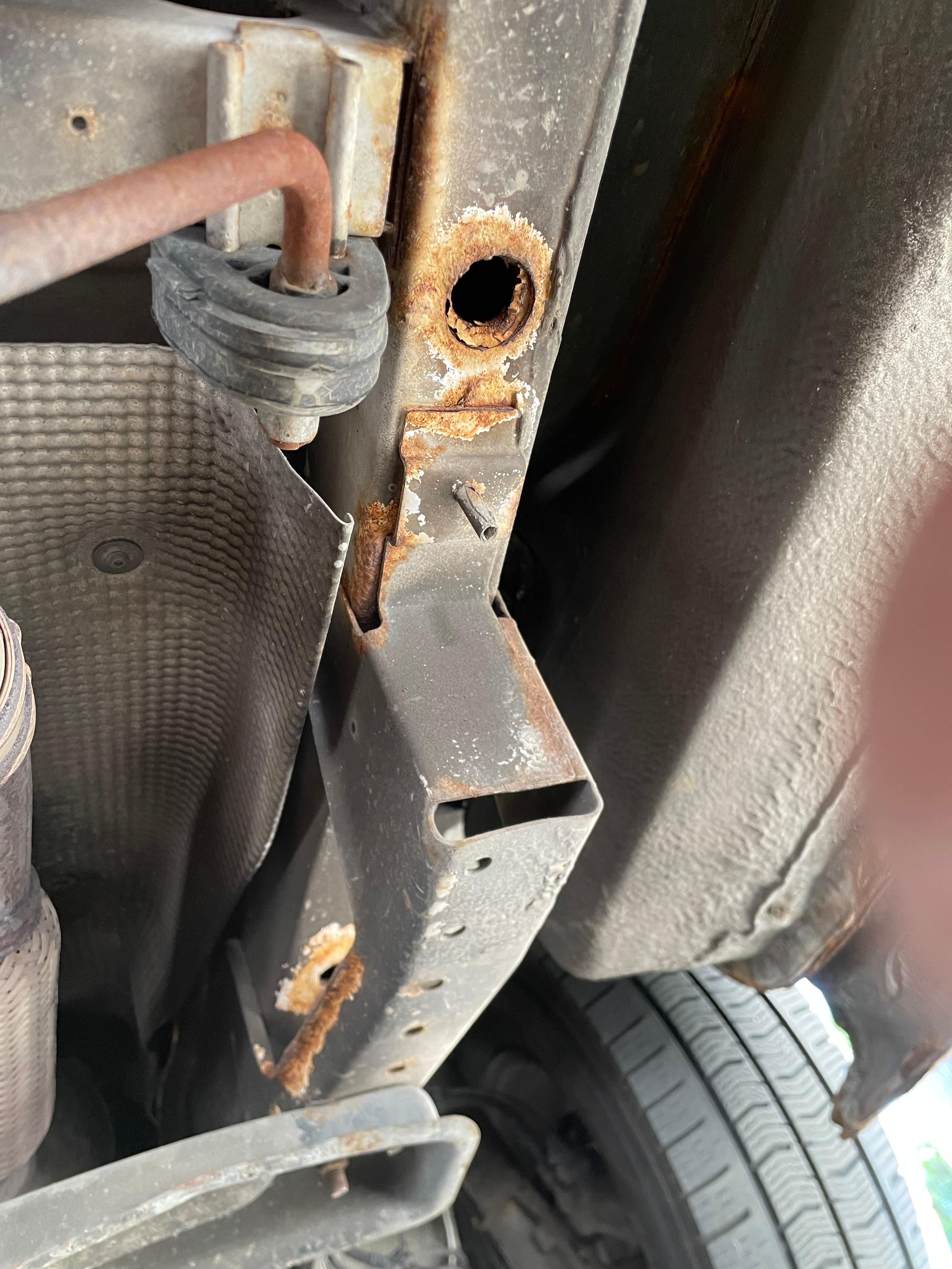 Rost Unterboden Sprinter TÜV