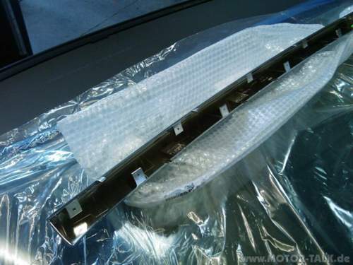 Neue S5 Heckdiffusorlippe