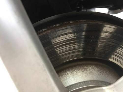 Bremsscheibe rechts hinten
