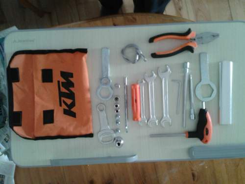 Ktm-bordwerkzeug