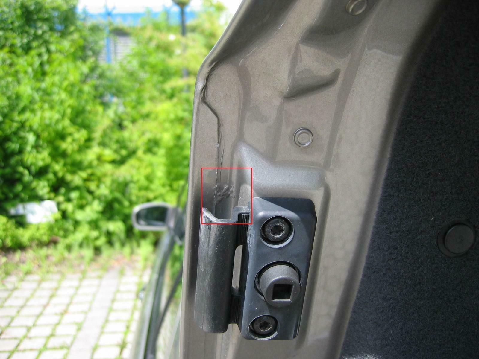 "rostschäden", aussagekräftige bilder von "rost dingen" an den 211er`n hier rein!