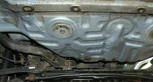 Querträger und Fluid Film AS-R