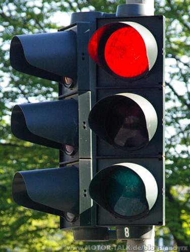 Rote-ampel heisst stoppen