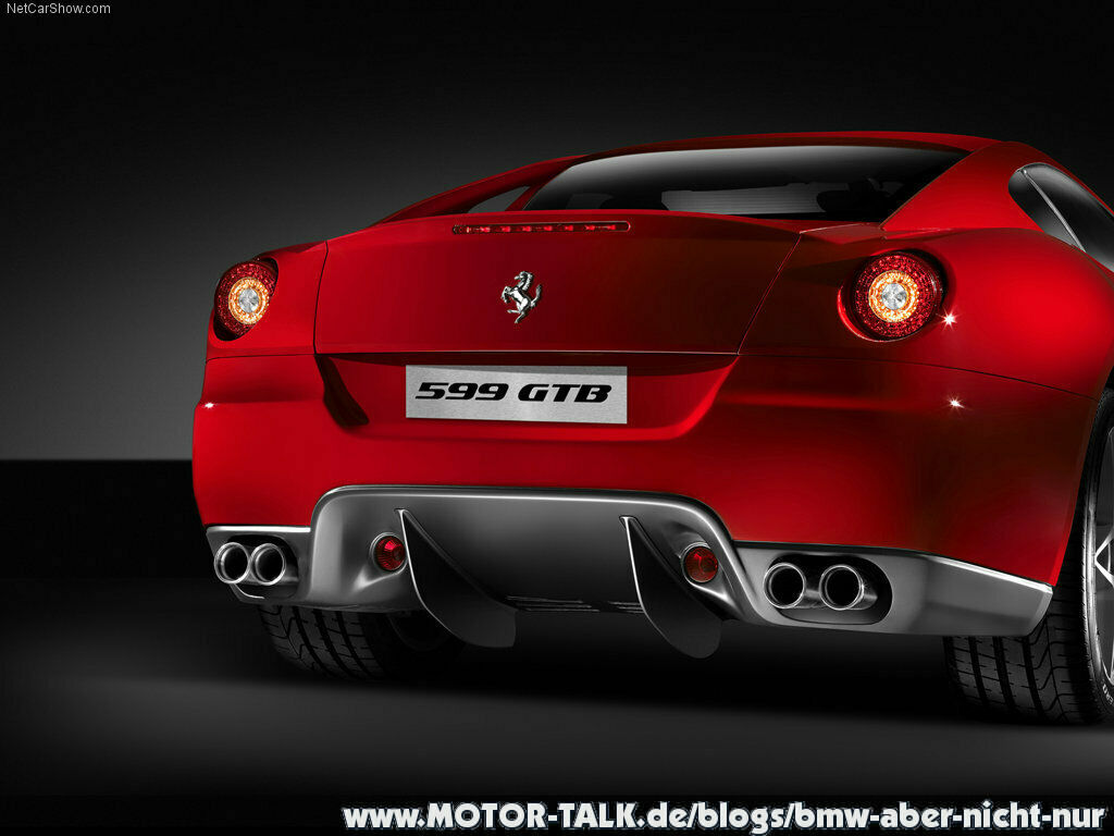 Rotzig, aggressiv, laut->genial - was Ferrari soundtechnisch zu bieten hat