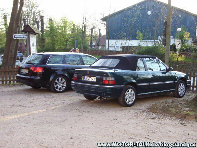 Rover 216i Cabrio Limited Edition, ein schickes Cabrio for ''daily use''