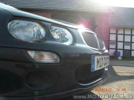 Rover 25/ MG ZR 25 1.4 Test