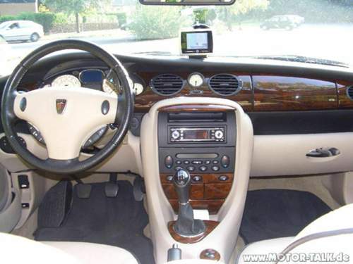 Rover 75 innen