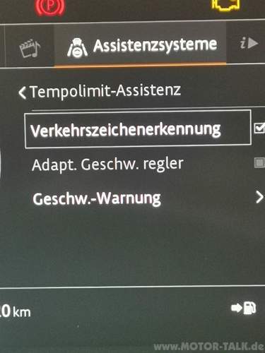 Tempomat Assistant