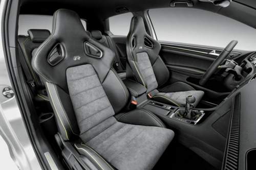 VW Golf R 400: Innenraum