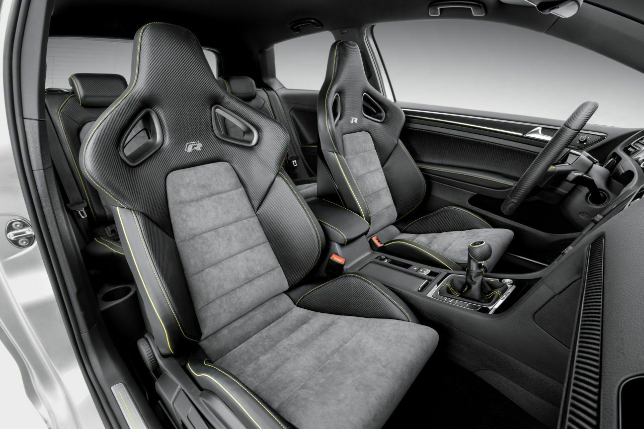 VW Golf R 400: Innenraum