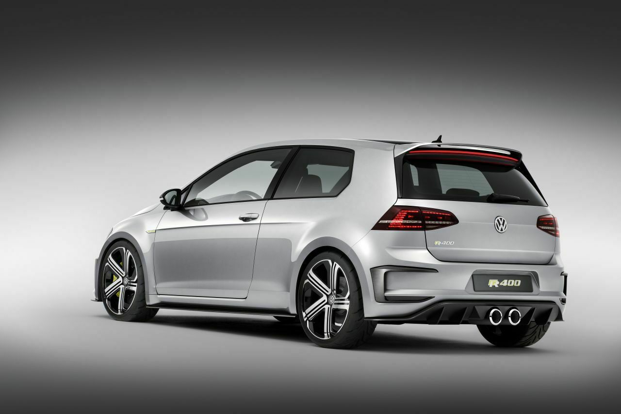 VW Golf R 400