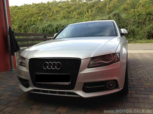 Rs4-Grill + NSW-Blenden