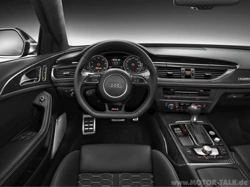 Rs6-lenkrad