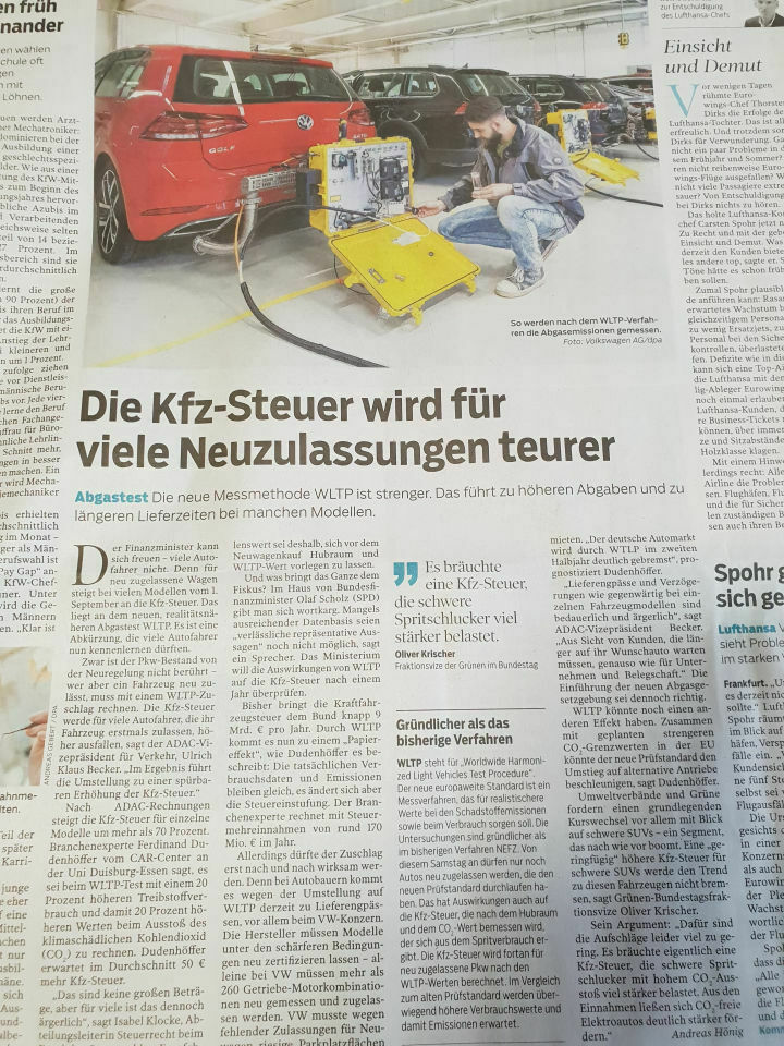 RS3 8V FL - bis wann wird produziert? Wer bekommt noch sein Auto? geht es irgendwann mit OPF weiter