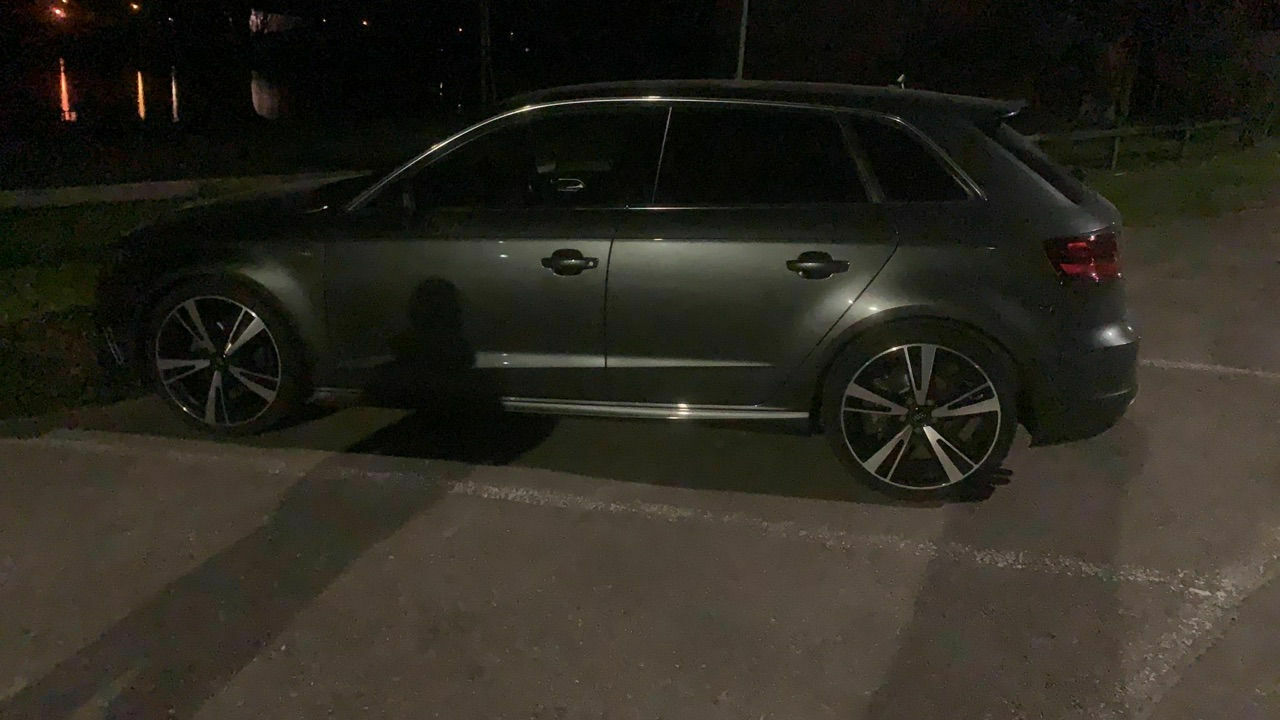 RS3 Felgen auf A3 montieren