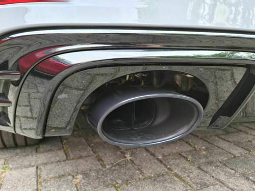 Auspuffblende RS3
