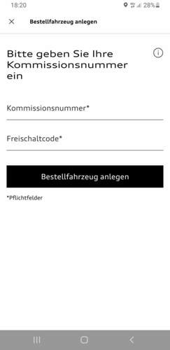 Anmeldung Fahrzeug