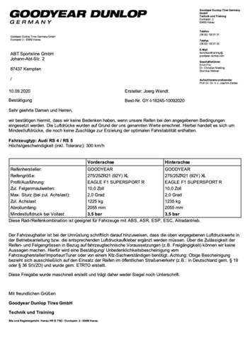 Reifenfreigabe-275-25-zr21-92y-300kmh-goodyear-eagle-f1-supersport-r-rs4