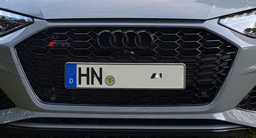 Rs4-kennzeichen
