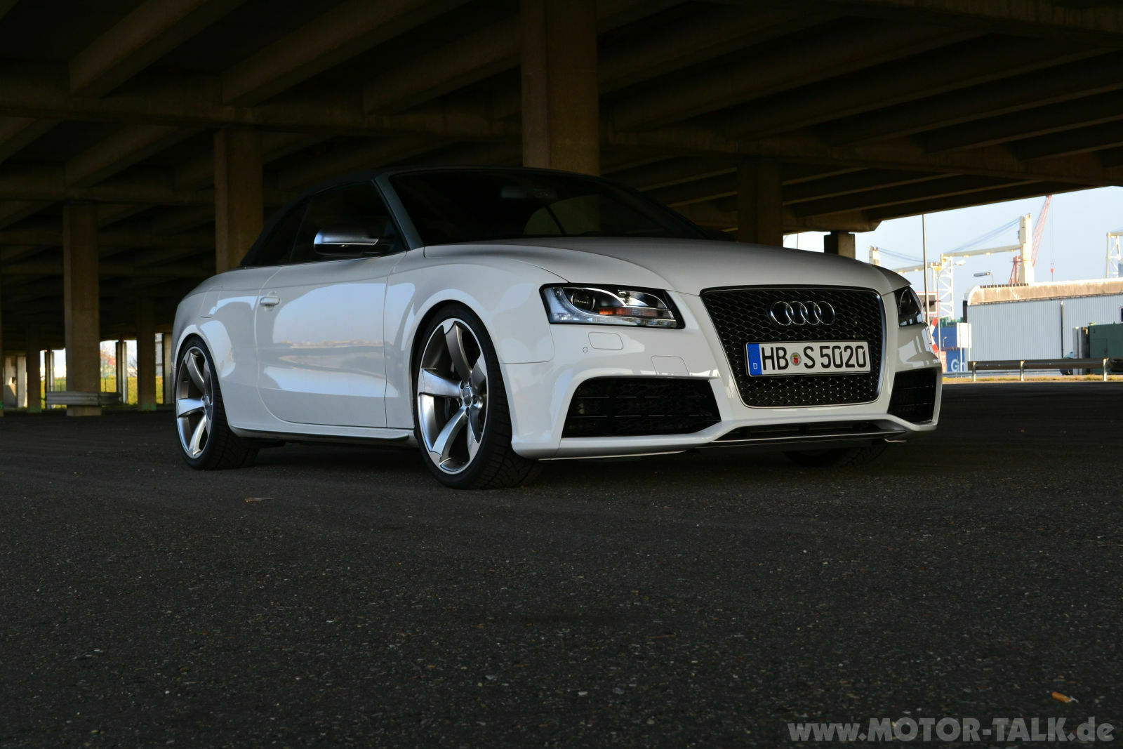 RS5 20zoll Rotor Felgen auf A5 Cabrio / Bilder