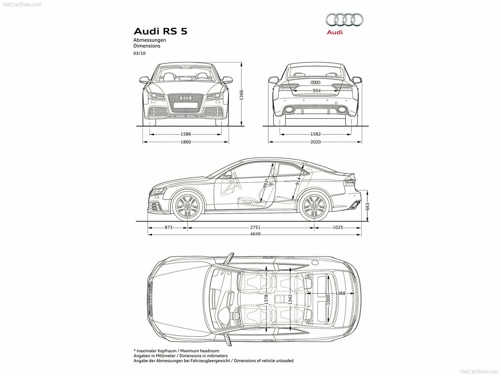RS5 Auspuffanlage + Heckstoßstange