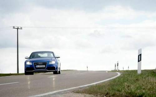 RS5 front