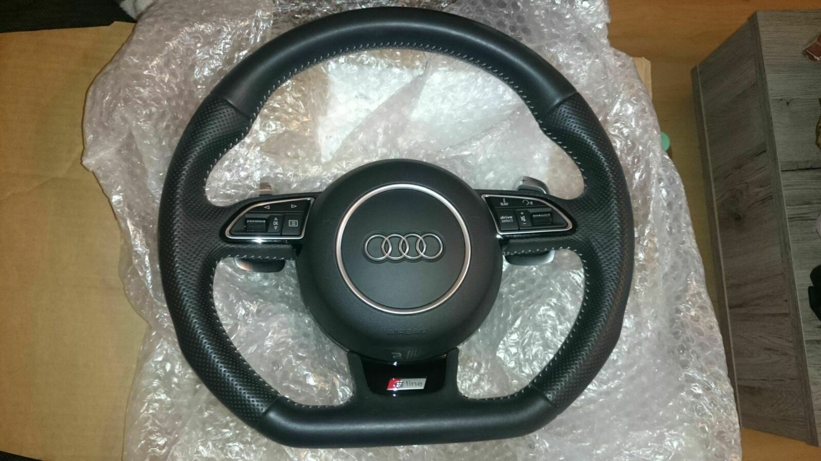 RS6 - MuFu/Drive Select Taste